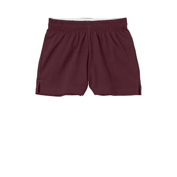 Sport-Tek Girls Jersey Knit Squad Short... from ASI 84863 SanMar