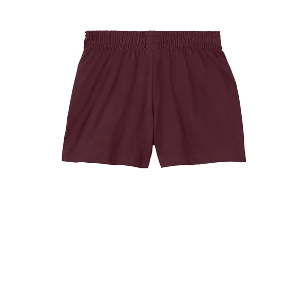 Sport-Tek Girls Jersey Knit Squad Short... from ASI 84863 SanMar