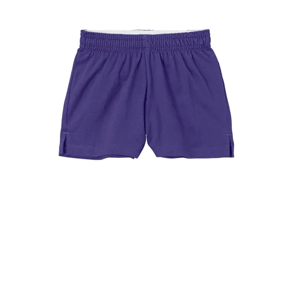 Sport-Tek Girls Jersey Knit Squad Short... from ASI 84863 SanMar