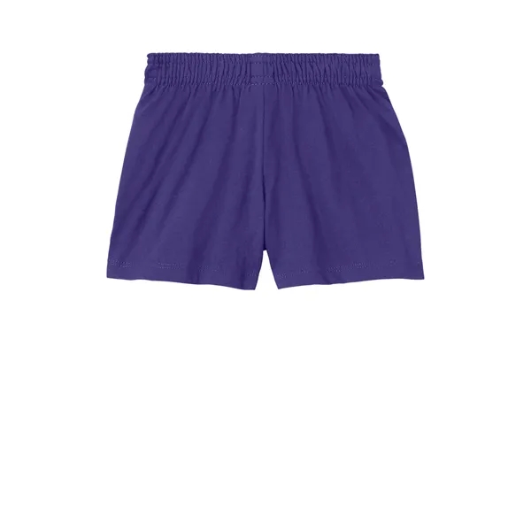 Sport-Tek Girls Jersey Knit Squad Short... from ASI 84863 SanMar