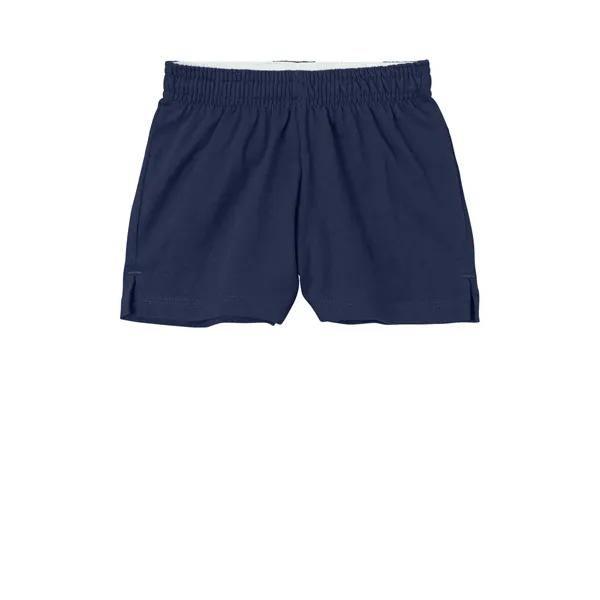 Sport-Tek Girls Jersey Knit Squad Short... from ASI 84863 SanMar