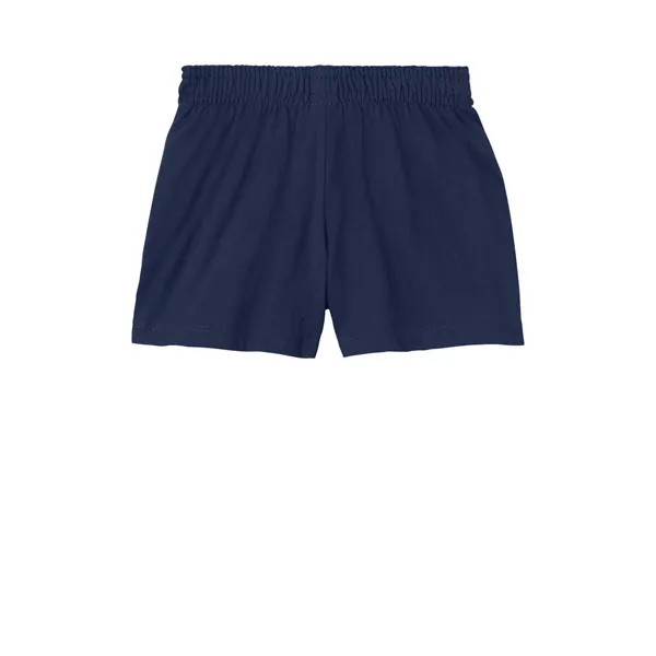 Sport-Tek Girls Jersey Knit Squad Short... from ASI 84863 SanMar