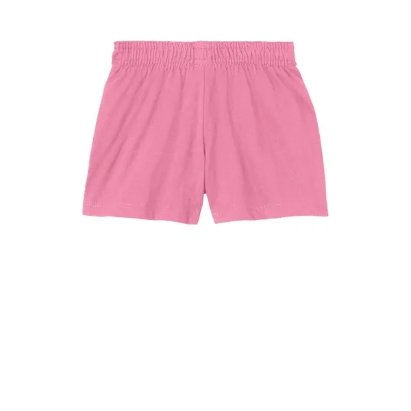 Sport-Tek Girls Jersey Knit Squad Short... from ASI 84863 SanMar