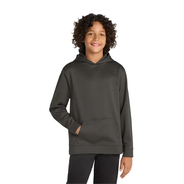 Sport-Tek Youth Sport-Wick Fleece Hooded Pullover.... from ASI 84863 SanMar
