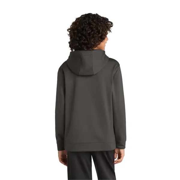Sport-Tek Youth Sport-Wick Fleece Hooded Pullover.... from ASI 84863 SanMar