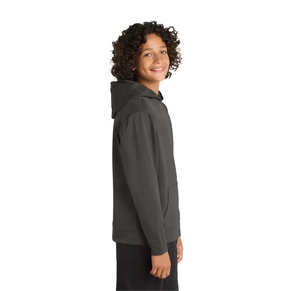 Sport-Tek Youth Sport-Wick Fleece Hooded Pullover.... from ASI 84863 SanMar