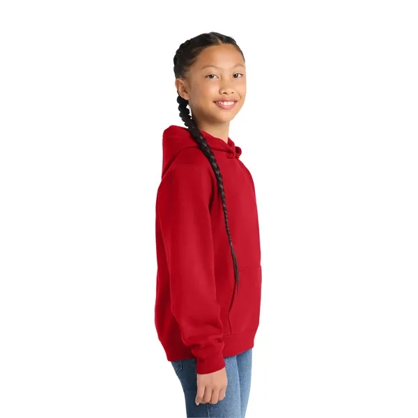 Sport-Tek Youth Pullover Hooded Sweatshirt.... from ASI 84863 SanMar
