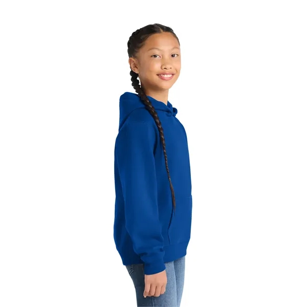 Sport-Tek Youth Pullover Hooded Sweatshirt.... from ASI 84863 SanMar