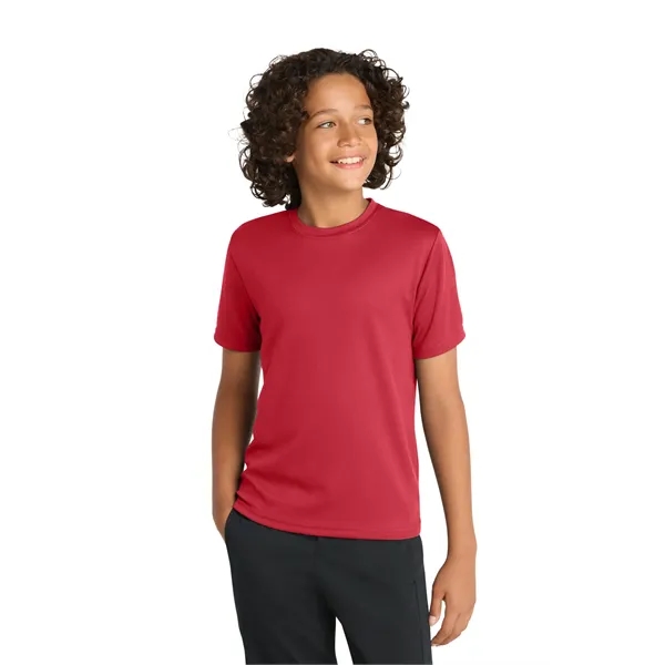Sport-Tek Youth PosiCharge RacerMesh Tee.... from ASI 84863 SanMar