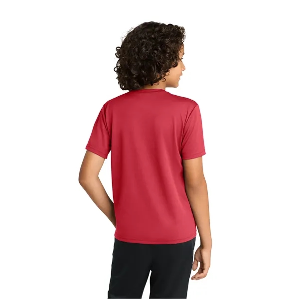 Sport-Tek Youth PosiCharge RacerMesh Tee.... from ASI 84863 SanMar