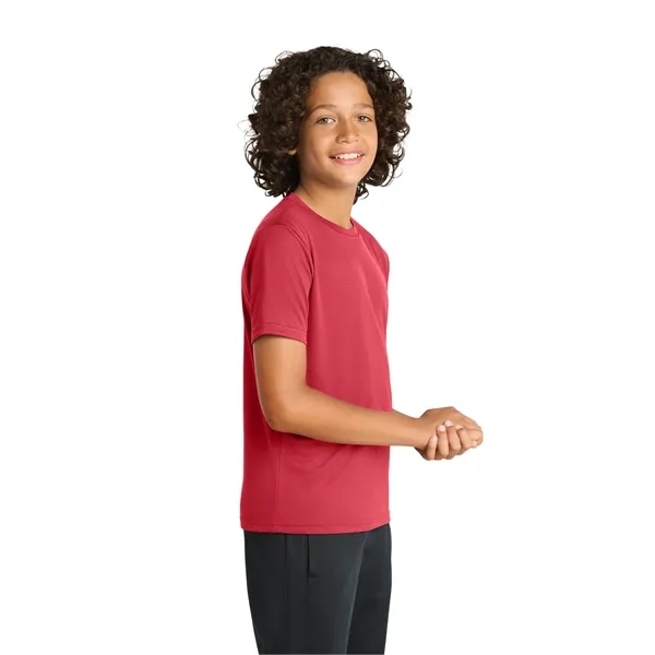 Sport-Tek Youth PosiCharge RacerMesh Tee.... from ASI 84863 SanMar