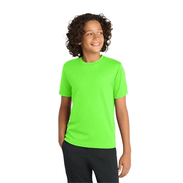 Sport-Tek Youth PosiCharge RacerMesh Tee.... from ASI 84863 SanMar