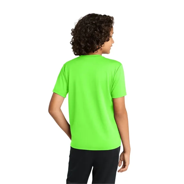 Sport-Tek Youth PosiCharge RacerMesh Tee.... from ASI 84863 SanMar
