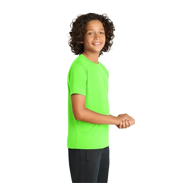 Sport-Tek Youth PosiCharge RacerMesh Tee.... from ASI 84863 SanMar