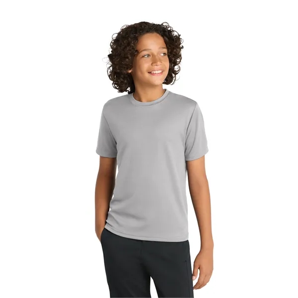 Sport-Tek Youth PosiCharge RacerMesh Tee.... from ASI 84863 SanMar