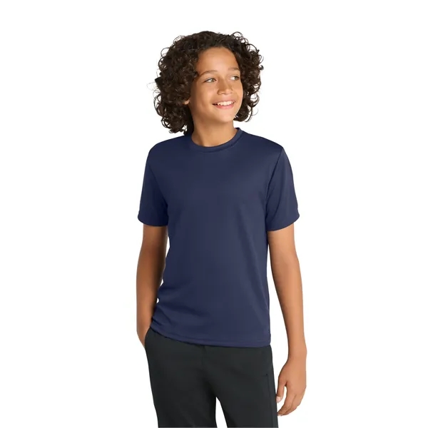 Sport-Tek Youth PosiCharge RacerMesh Tee.... from ASI 84863 SanMar