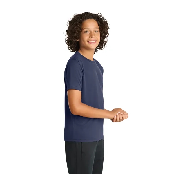 Sport-Tek Youth PosiCharge RacerMesh Tee.... from ASI 84863 SanMar