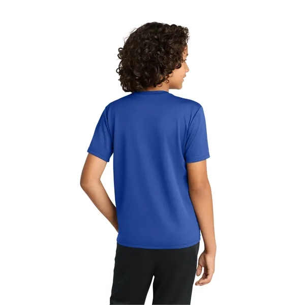 Sport-Tek Youth PosiCharge RacerMesh Tee.... from ASI 84863 SanMar