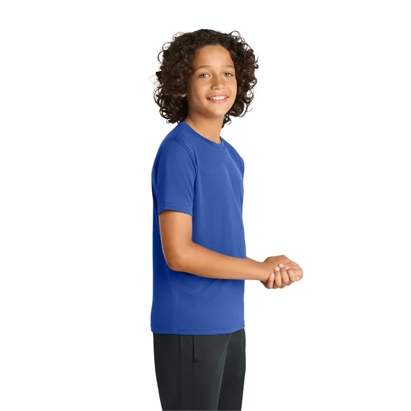 Sport-Tek Youth PosiCharge RacerMesh Tee.... from ASI 84863 SanMar