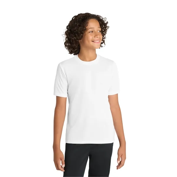 Sport-Tek Youth PosiCharge RacerMesh Tee.... from ASI 84863 SanMar