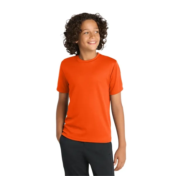 Sport-Tek Youth PosiCharge RacerMesh Tee.... from ASI 84863 SanMar
