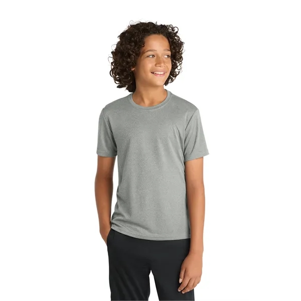 Sport-Tek Youth PosiCharge RacerMesh Tee.... from ASI 84863 SanMar