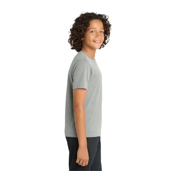 Sport-Tek Youth PosiCharge RacerMesh Tee.... from ASI 84863 SanMar