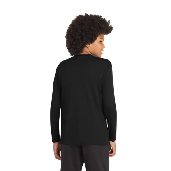 Sport-Tek Youth Long Sleeve PosiCharge Competitor Tee.... from ASI 84863 SanMar