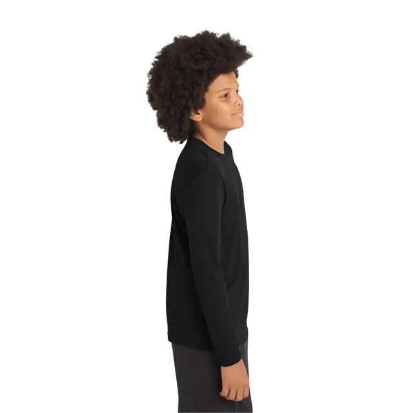 Sport-Tek Youth Long Sleeve PosiCharge Competitor Tee.... from ASI 84863 SanMar