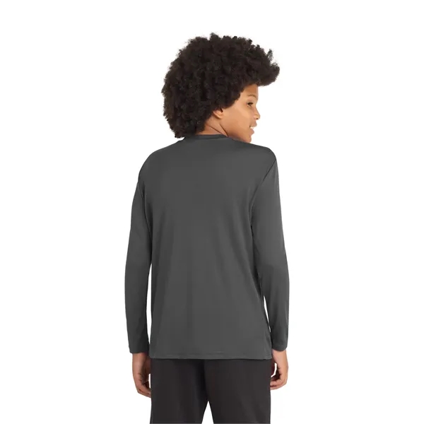 Sport-Tek Youth Long Sleeve PosiCharge Competitor Tee.... from ASI 84863 SanMar