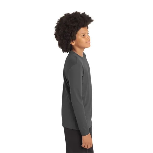 Sport-Tek Youth Long Sleeve PosiCharge Competitor Tee.... from ASI 84863 SanMar