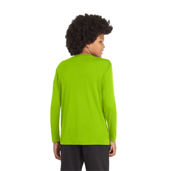 Sport-Tek Youth Long Sleeve PosiCharge Competitor Tee.... from ASI 84863 SanMar