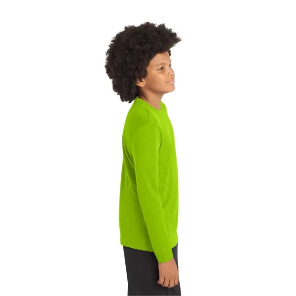 Sport-Tek Youth Long Sleeve PosiCharge Competitor Tee.... from ASI 84863 SanMar
