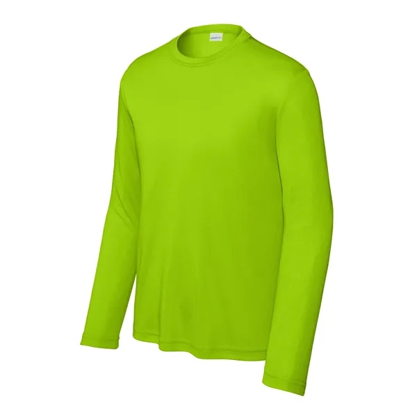 Sport-Tek Youth Long Sleeve PosiCharge Competitor Tee.... from ASI 84863 SanMar