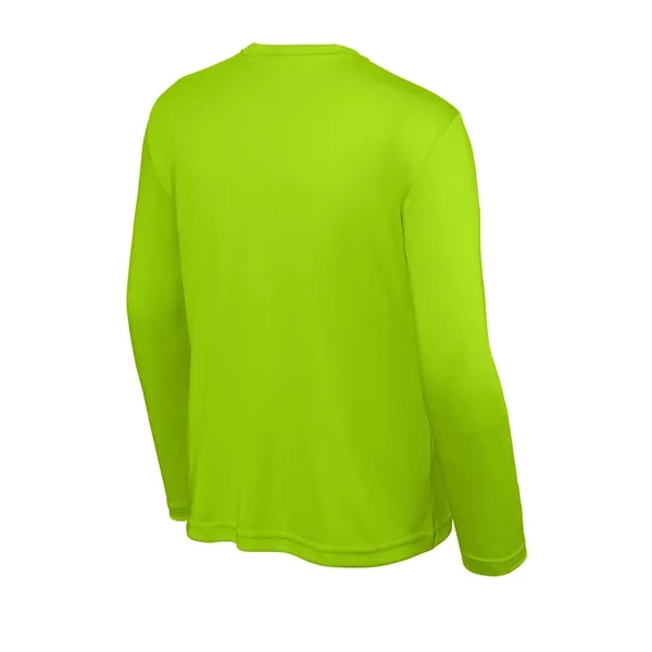 Sport-Tek Youth Long Sleeve PosiCharge Competitor Tee.... from ASI 84863 SanMar