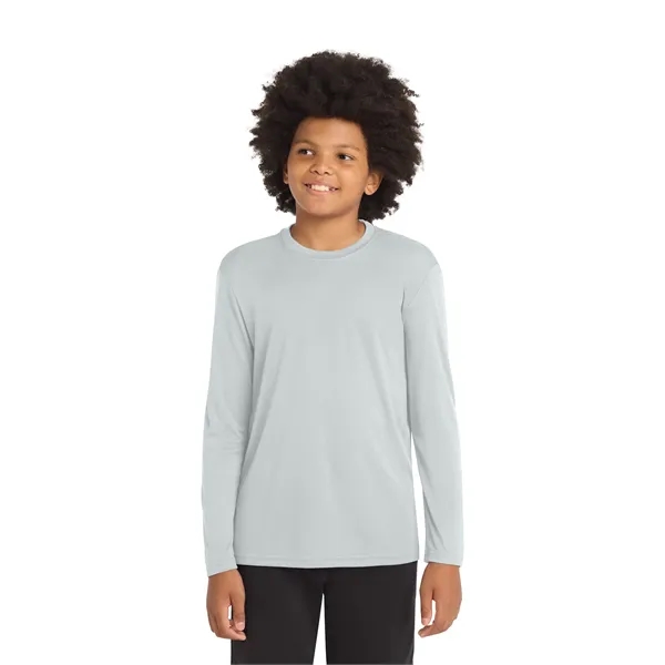 Sport-Tek Youth Long Sleeve PosiCharge Competitor Tee.... from ASI 84863 SanMar