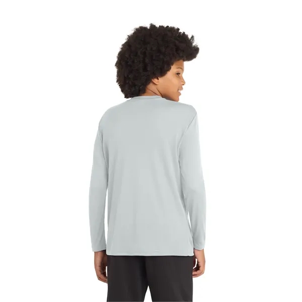 Sport-Tek Youth Long Sleeve PosiCharge Competitor Tee.... from ASI 84863 SanMar