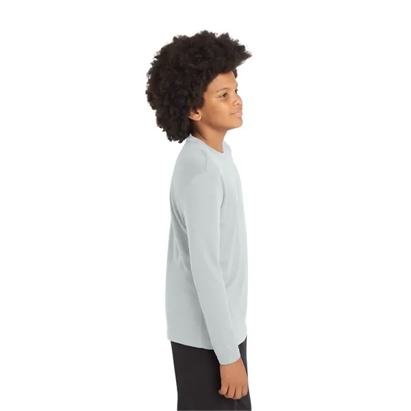 Sport-Tek Youth Long Sleeve PosiCharge Competitor Tee.... from ASI 84863 SanMar