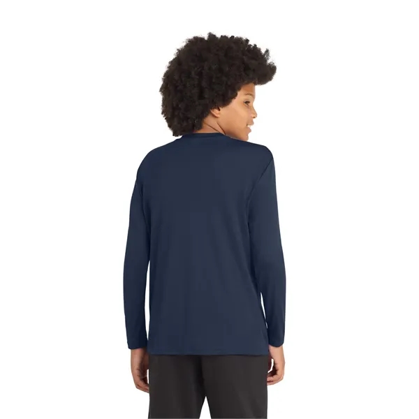 Sport-Tek Youth Long Sleeve PosiCharge Competitor Tee.... from ASI 84863 SanMar
