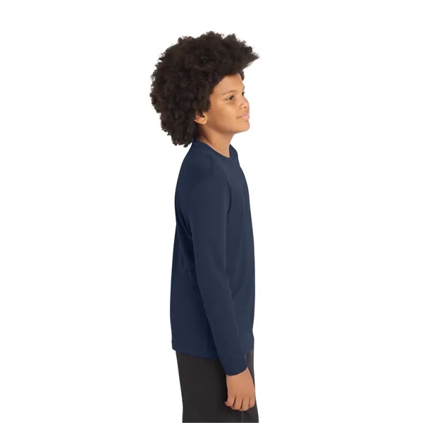 Sport-Tek Youth Long Sleeve PosiCharge Competitor Tee.... from ASI 84863 SanMar
