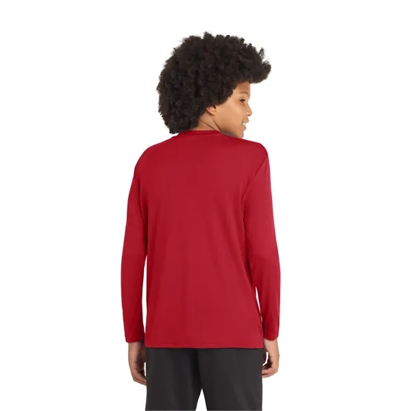 Sport-Tek Youth Long Sleeve PosiCharge Competitor Tee.... from ASI 84863 SanMar