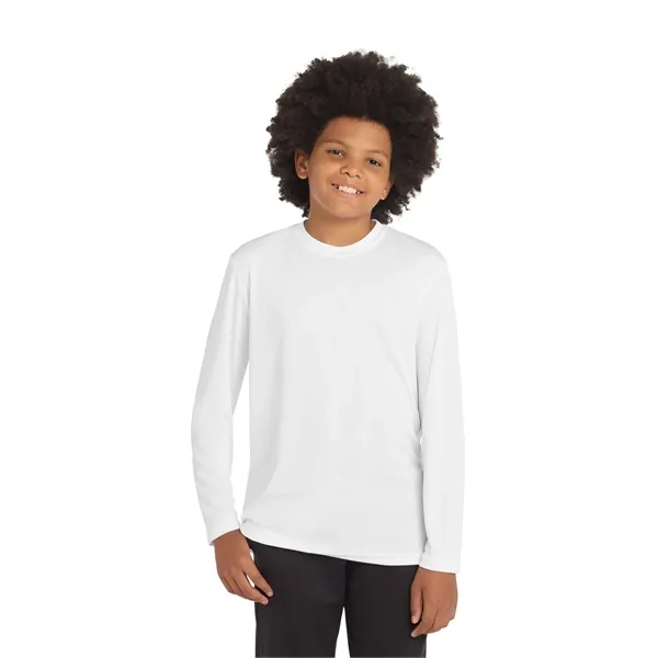 Sport-Tek Youth Long Sleeve PosiCharge Competitor Tee.... from ASI 84863 SanMar