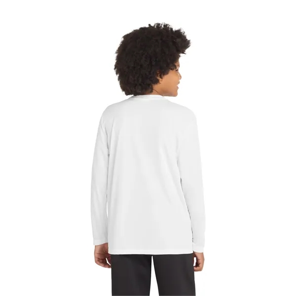 Sport-Tek Youth Long Sleeve PosiCharge Competitor Tee.... from ASI 84863 SanMar