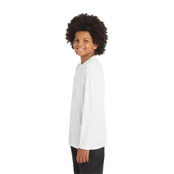 Sport-Tek Youth Long Sleeve PosiCharge Competitor Tee.... from ASI 84863 SanMar