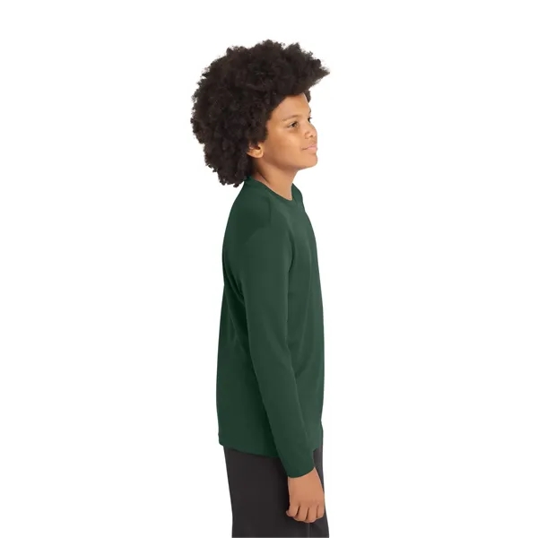 Sport-Tek Youth Long Sleeve PosiCharge Competitor Tee.... from ASI 84863 SanMar