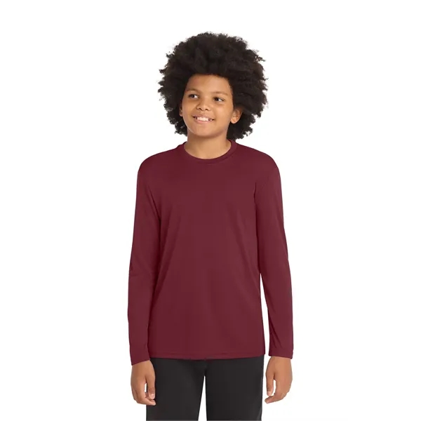 Sport-Tek Youth Long Sleeve PosiCharge Competitor Tee.... from ASI 84863 SanMar