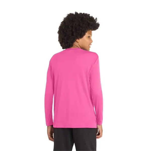 Sport-Tek Youth Long Sleeve PosiCharge Competitor Tee.... from ASI 84863 SanMar