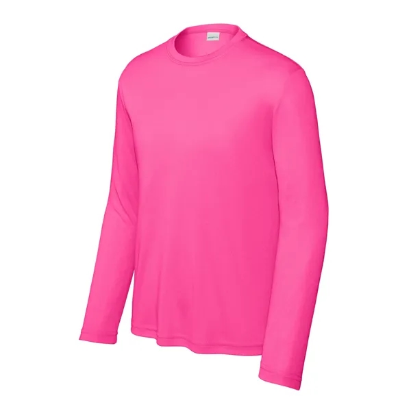 Sport-Tek Youth Long Sleeve PosiCharge Competitor Tee.... from ASI 84863 SanMar