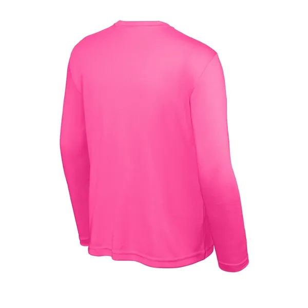 Sport-Tek Youth Long Sleeve PosiCharge Competitor Tee.... from ASI 84863 SanMar