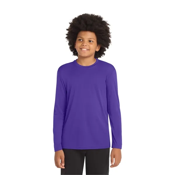 Sport-Tek Youth Long Sleeve PosiCharge Competitor Tee.... from ASI 84863 SanMar